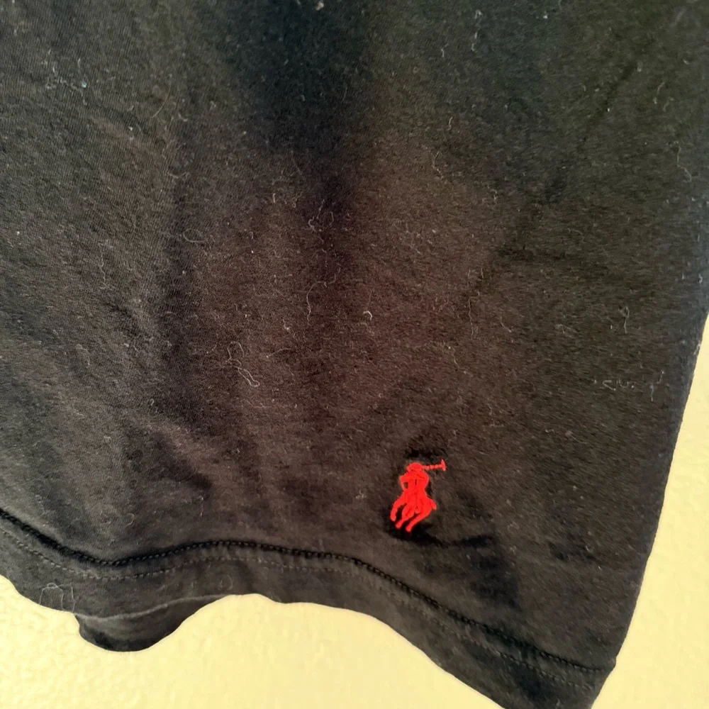Polo Ralph Lauren Black Basic Shirt Size L